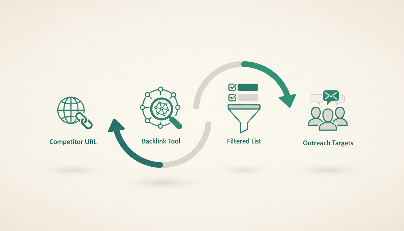 Competitor Backlinks: A Practical Guide to Analyzing Rival Links — illustration