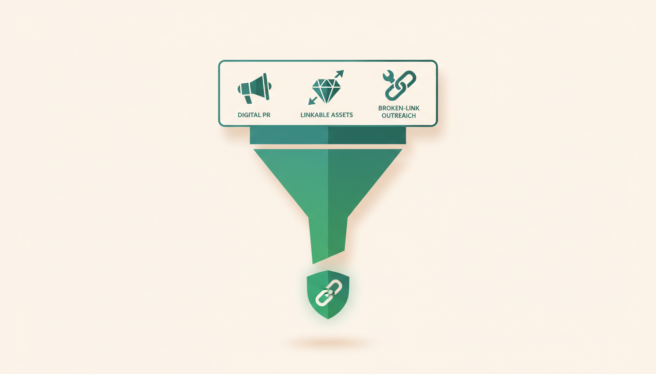 Ecommerce Link Building - Strategies, Risks & Best Practices — illustration