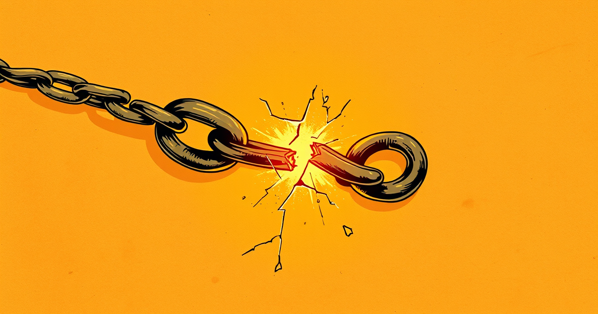 Toxic Backlinks - How to Identify and Handle Them — illustration
